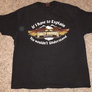 20th anniversary Harley Davidson t-shirt